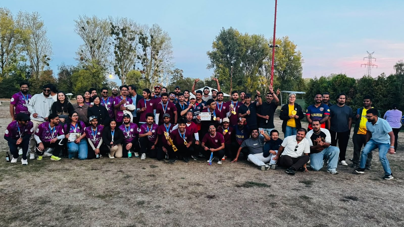 Zweites Cricket-Turnier bei der PSG